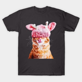 Winter Cat T-Shirt